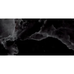 Керамогранит Laparet Andora Black полированный чёрный 120х60 см
