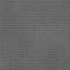 Керамогранит LCM Невел темно-серый чип / Nevel Graphite Chip матовый карвинг 60120NEV07M 120х60 см