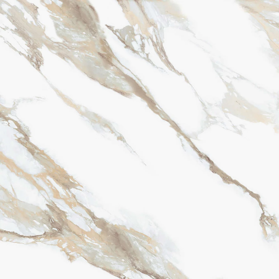 Керамогранит Lasselsberger Ceramics Рерих мрамор матовый белый 6246-0119 45х45 см