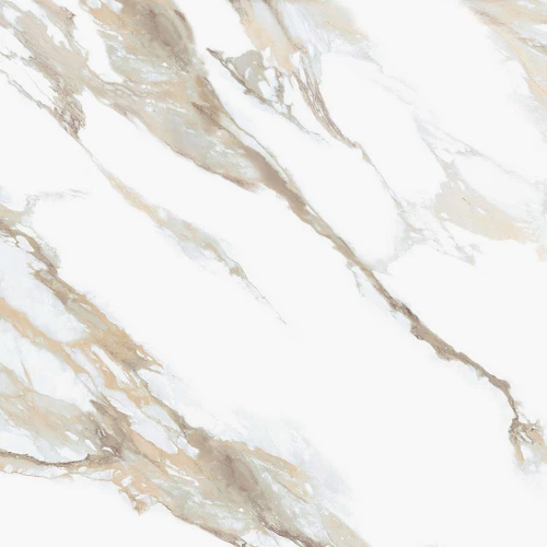 Керамогранит Lasselsberger Ceramics Рерих мрамор матовый белый 6246-0119 45х45 см