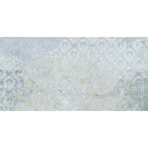 Керамогранит Aparici Bohemian Blue Natural матовый голубой ACB0000001 100х50 см