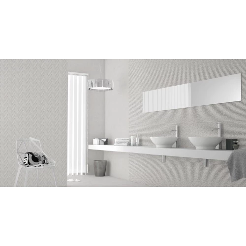 Плитка настенная Emigres Kiel Agora XL Blanco 75х25 см