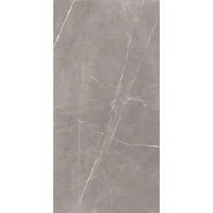 Керамогранит Global Tile Encanto_GT грес глазуированный Серый карвинг GT120603001MCR 120х60 см