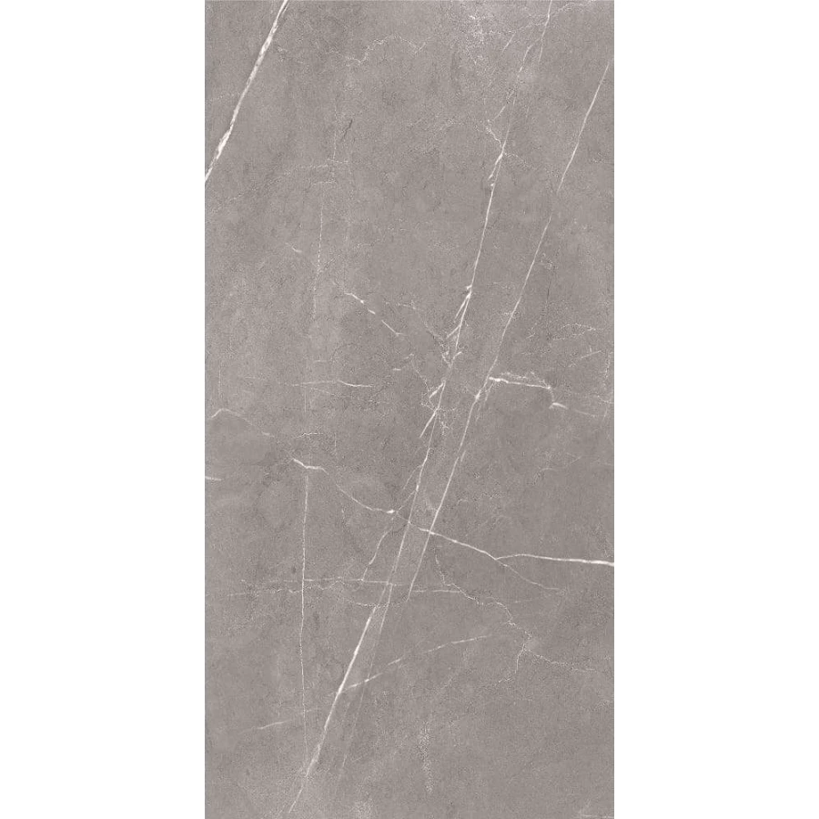 Керамогранит Global Tile Encanto_GT грес глазуированный Серый карвинг GT120603001MCR 120х60 см