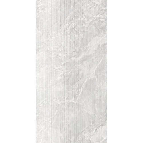 Декор Creanza Bolivia Ice Decor Carving светло-серый CZ-CR02-D 160х80 см