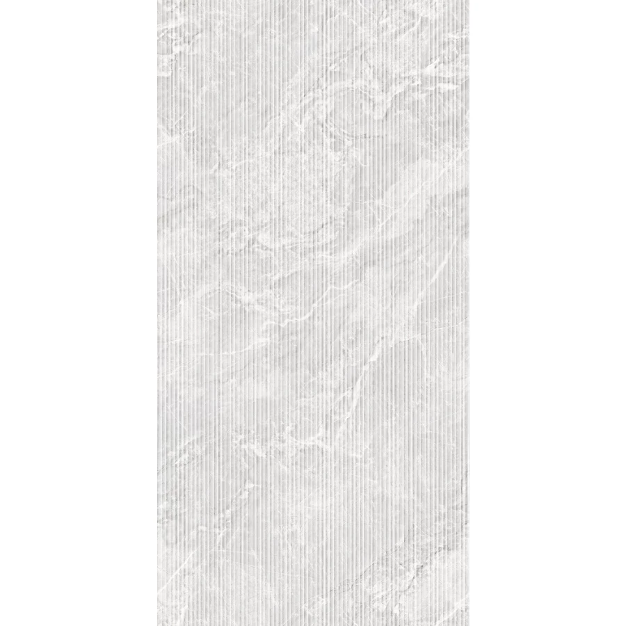 Декор Creanza Bolivia Ice Decor Carving светло-серый CZ-CR02-D 160х80 см