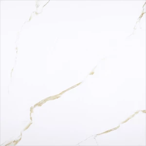 Керамогранит Bonaparte Golden Carrara Pol Rect белый 60х60 см