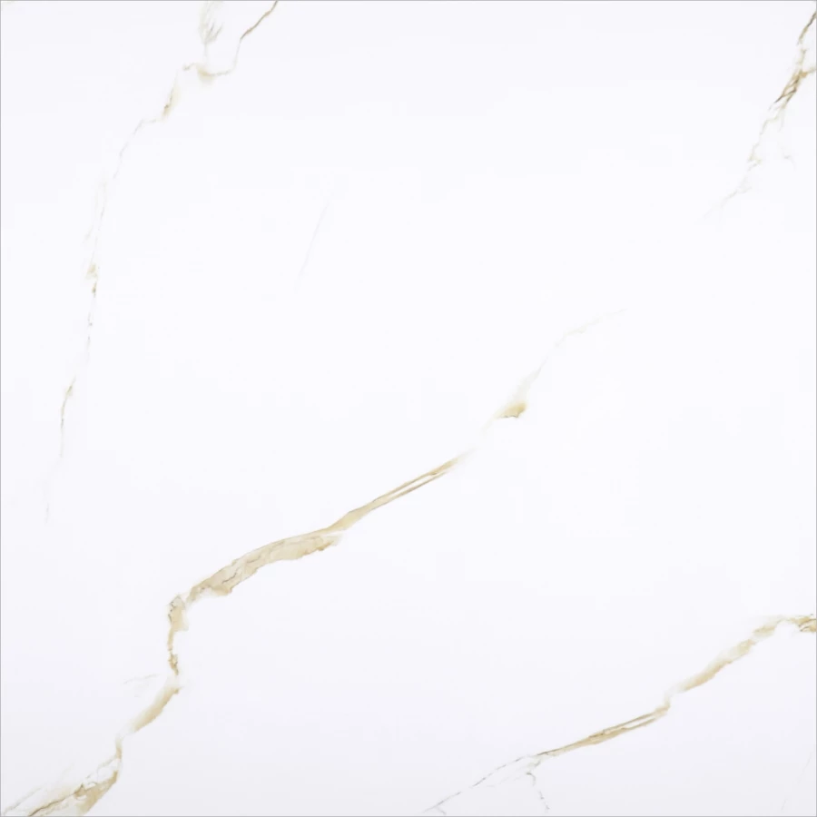 Керамогранит Bonaparte Golden Carrara Pol Rect белый 60х60 см