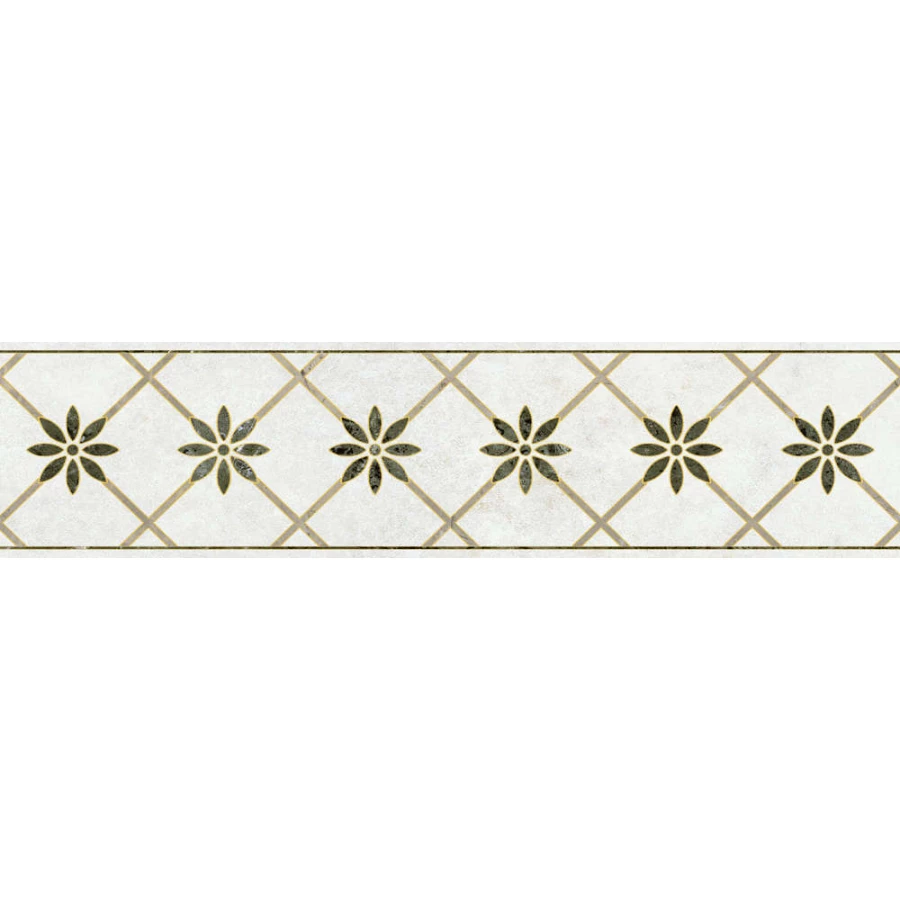 Бордюр 4 Kerama Marazzi Серенада глянцевый обрезной VT\A574\11000R 30x7,2 см