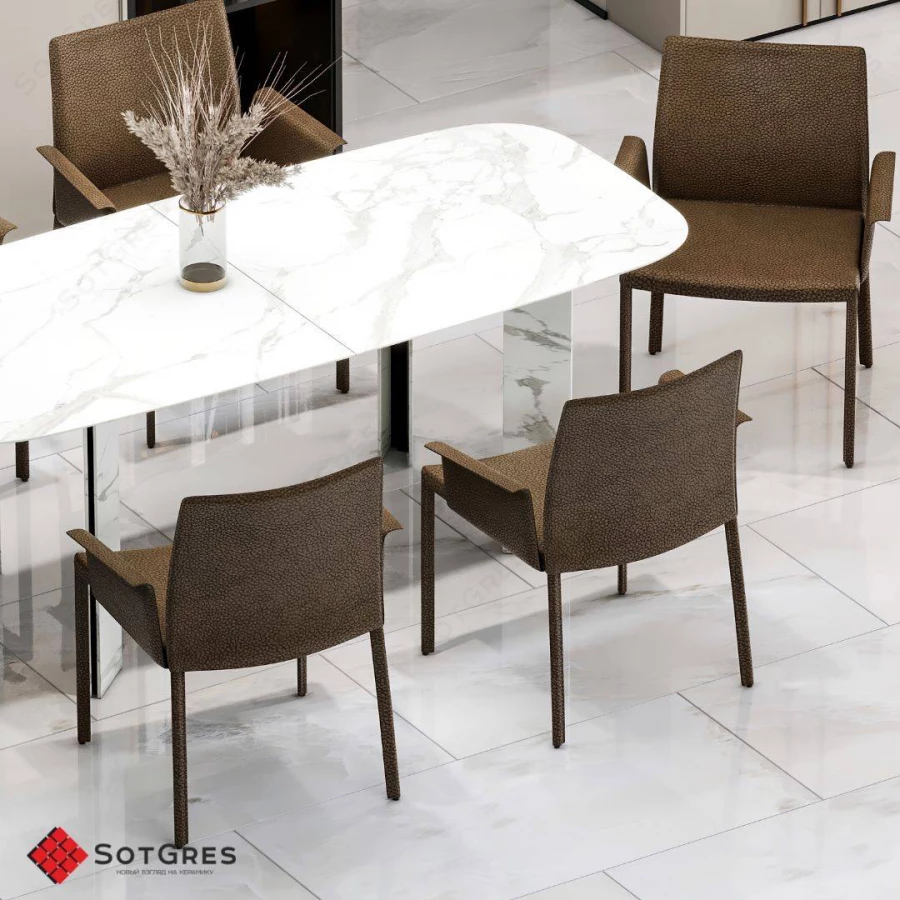 Керамогранит SotGres Daisy глянцевый 08B-042 120х60 см