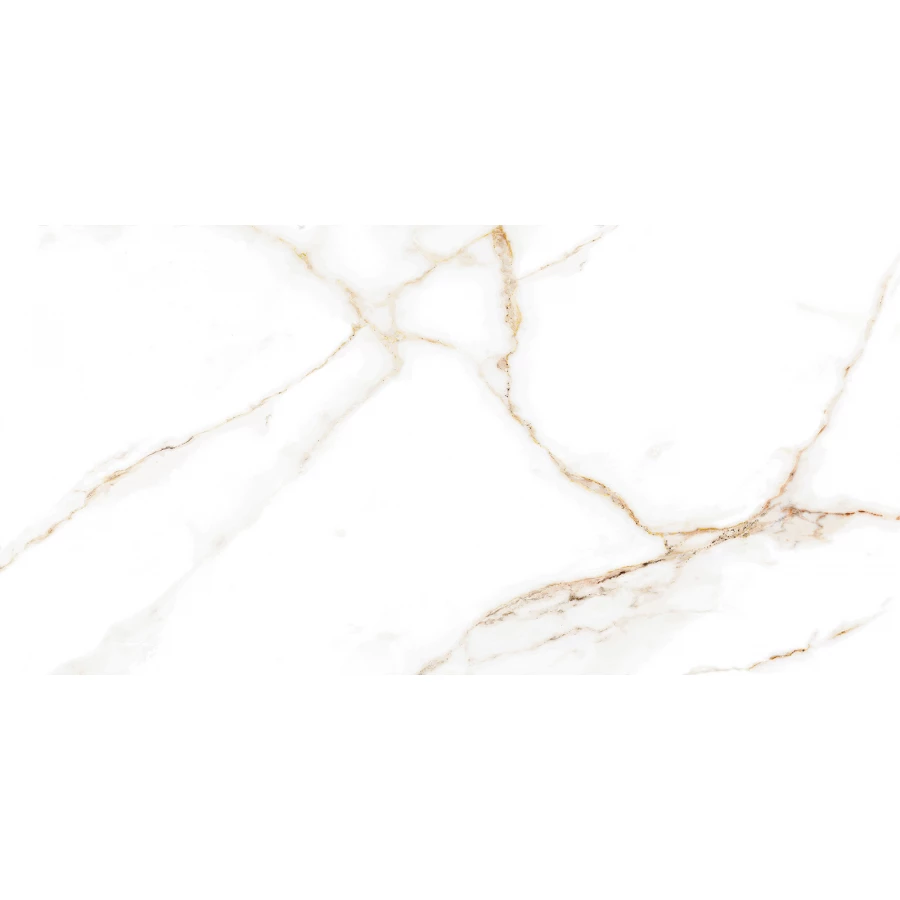 Керамогранит ALMA Ceramica Extra Calacatta матовый 2 шт в уп 45,5 м в пал GFA114ECL04R 114х57х0,75 см