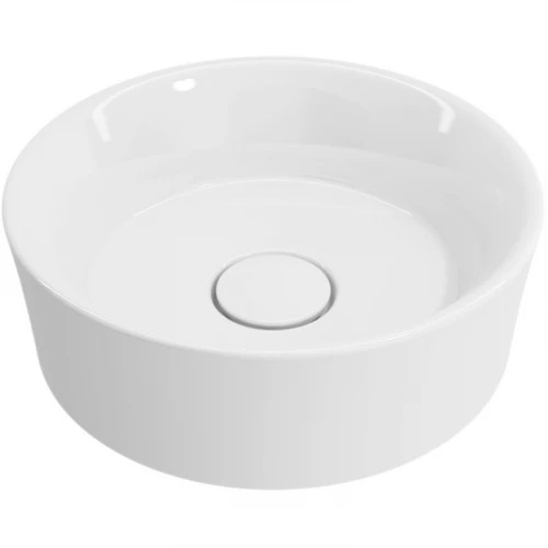 Раковина Bocchi Luna Vessell глянцевая белая 1174-001-0125 38 см