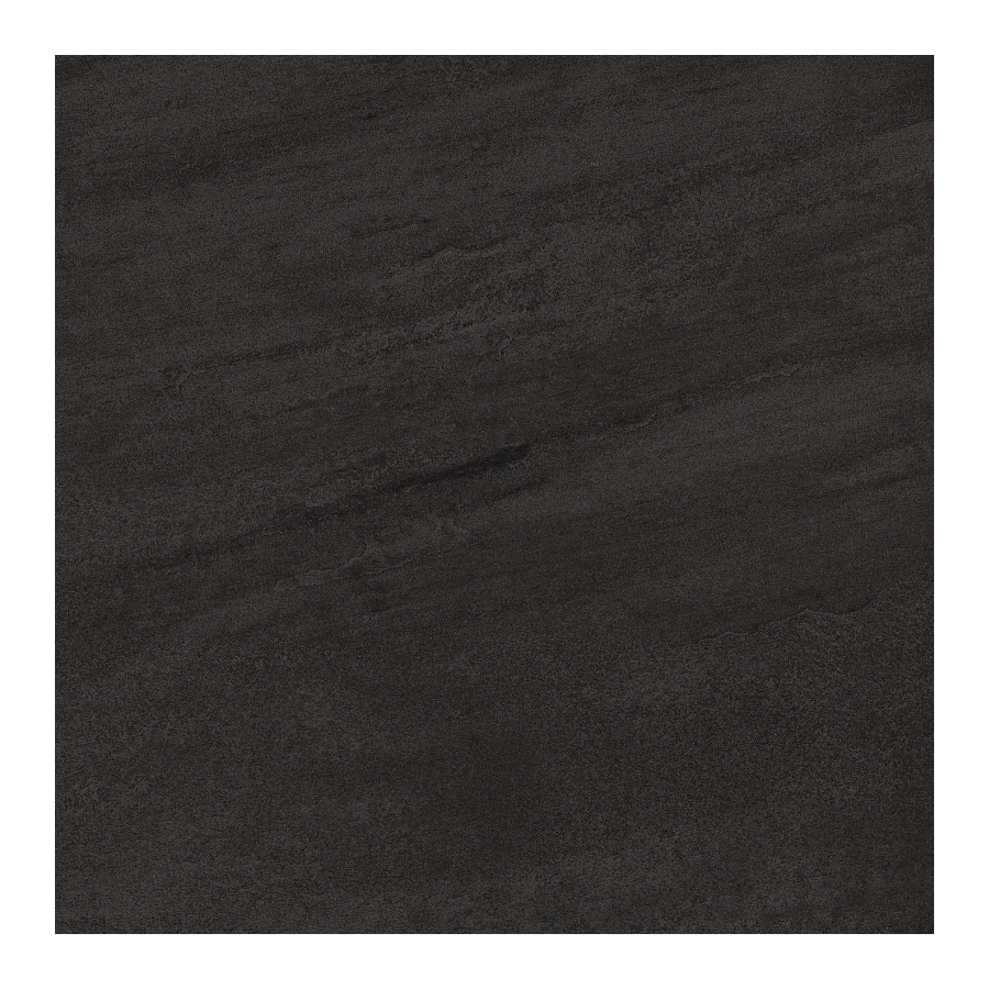 Керамогранит Granoland Volt Black матовый черный 60х60 см