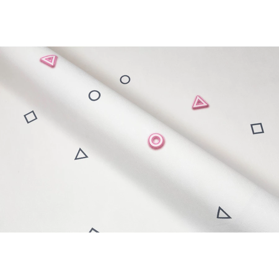 Обои флизелиновые Palitra Home Gamepad HomeColor бежевые HC72158-22 1,06х10,05 м