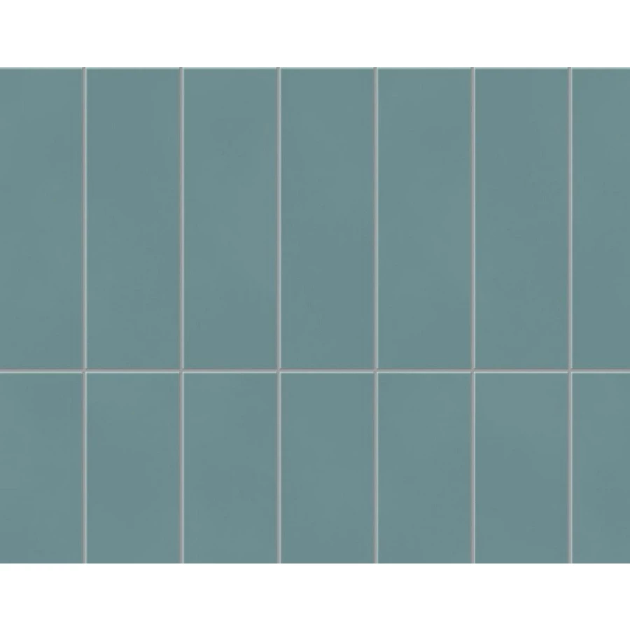 Мозаика Atlas Concorde Италия Буст Колор Тил Мозаико Брик / Boost Color Teal Mosaico Brick Matte матовая бирюзовая AP1Z 33×37 см 9 мм