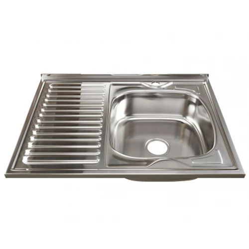 Мойка из нержавеющей стали Mixline ML 528017 60x80 см