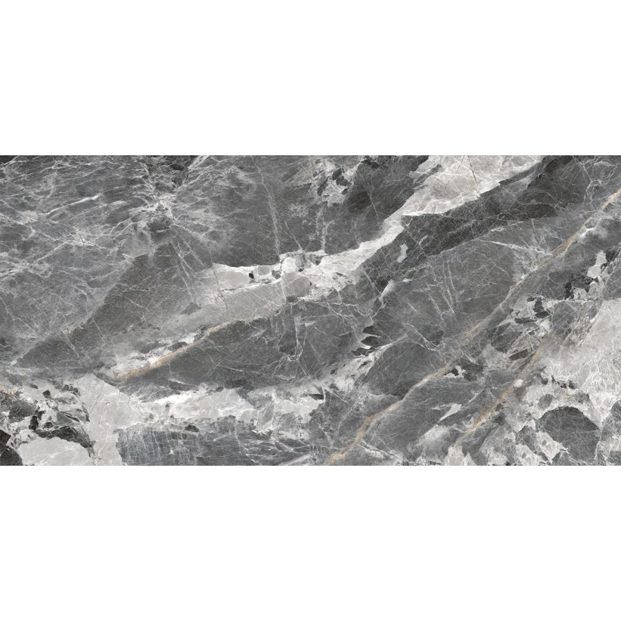 Керамогранит New Trend Lavaredo полированный серый 60120LAA99P 120х60 см
