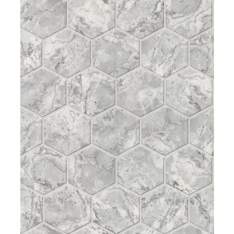 Обои виниловые Аспект Дублин серые 10130-14 0,53х10,05 м