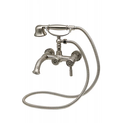 Смеситель для ванны с душем Milacio Vitoria MC.300.SL серебро