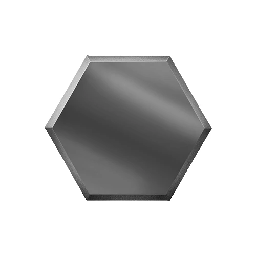 Зеркальная графитовая плитка ДСТ СОТА СОЗГ3 30х25,9 см