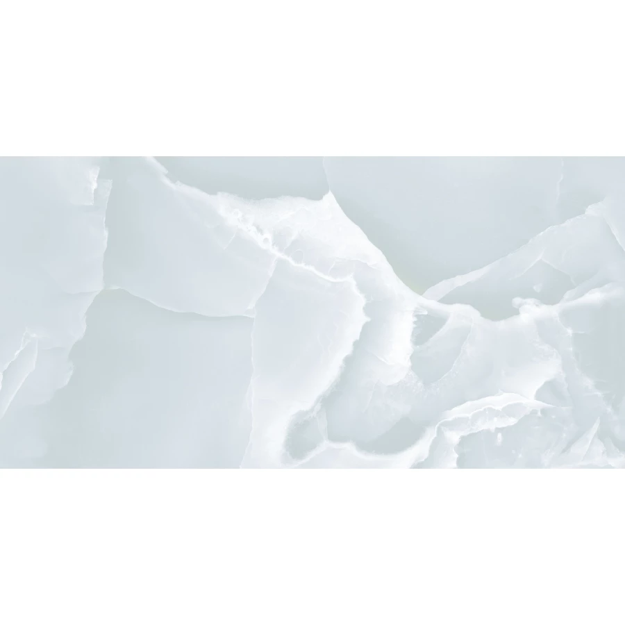 Керамогранит Maimoon Ceramica Glossy Crystel Onyx Grey 120х60 см