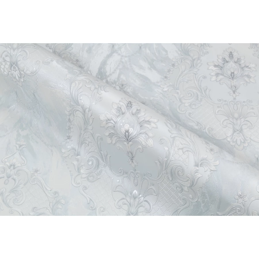 Обои флизелиновые Palitra Life Linara Палитра голубые PL72330-16 1,06х10,05 м