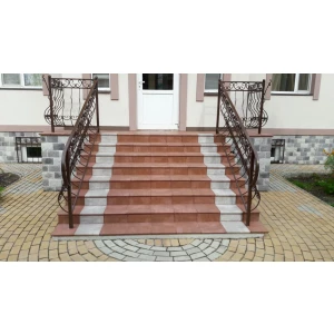 Ступень Westerwalder Atrium Mittelgrau Florentiner-Stufe 243166511/WKS31100 S 32х31 см