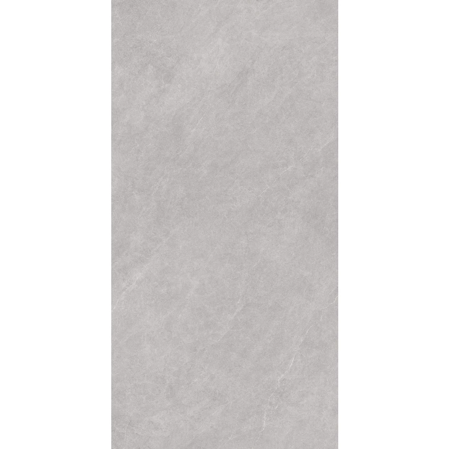Керамогранит Creanza Listello Bianco матовый с микрогранулами светло-серый CZ-SL01-B 160х80 см