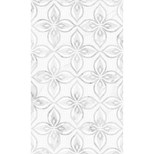 Плитка настенная Gracia Ceramica Рибейра Ribeira white wall 03 глянцевая белая 010100001414 50х30 см