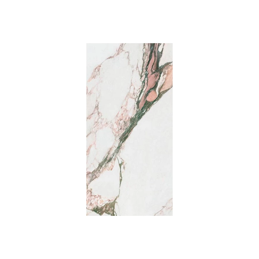 Керамогранит Italgraniti Charm Experience Calacatta pink sq lapp ch01bal 120х60 см