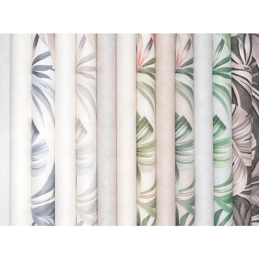 Обои флизелиновые VOG Collection П Bali розовые VV72094-25 1,06х10,05 м