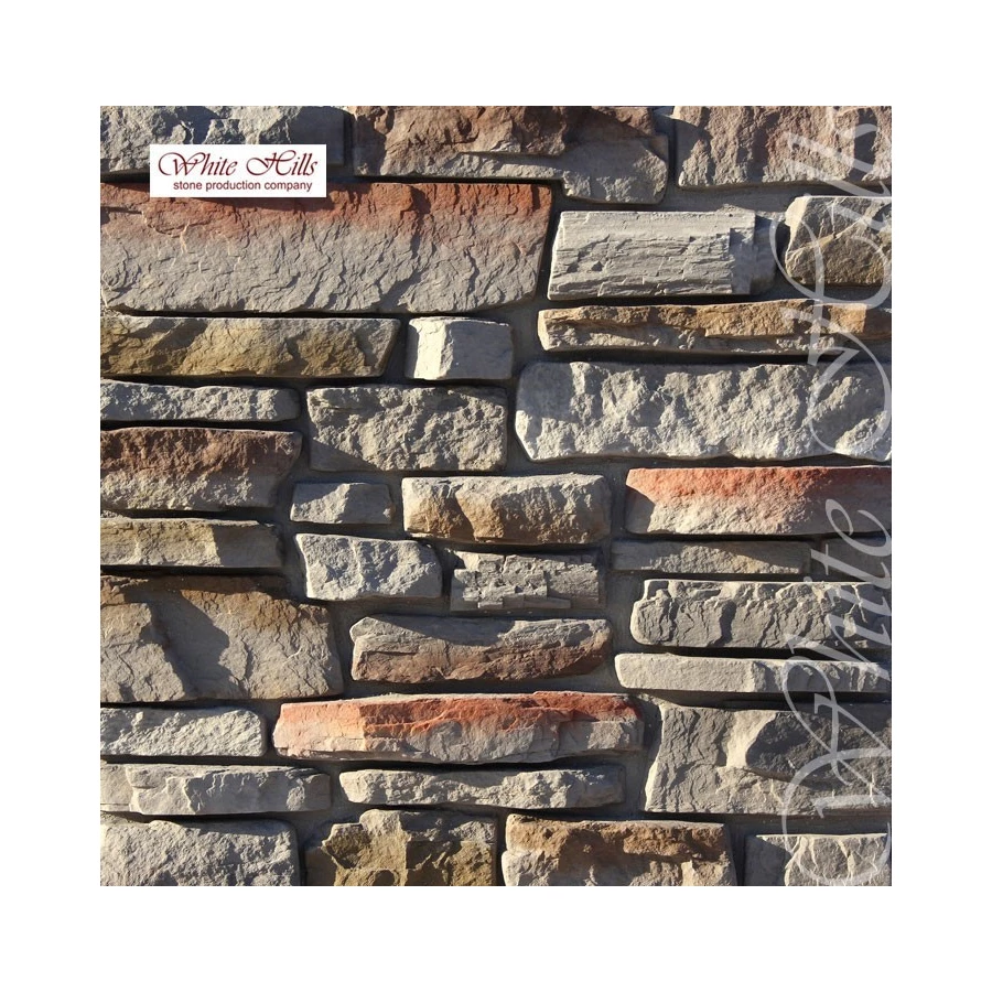 Искусственный камень White Hills Тевиот 701-80 10-58х4-25х2-10 см