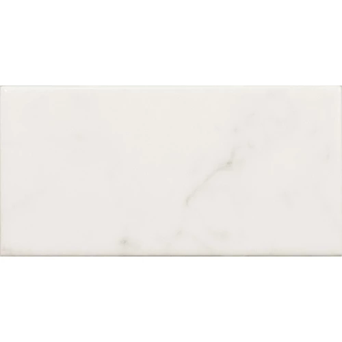 Плитка керамическая Equipe Каррара / Carrara глянцевая белая 23079 15х7,5 см