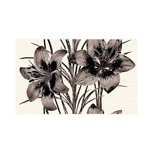 Декор Нефрит-Керамика Piano коричневый 04-01-1-09-03-15-081-2 25x40