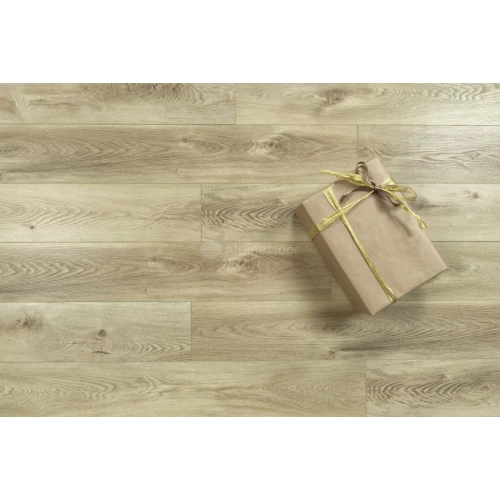 Плитка каменно-полимерная Alpine Floor Premium XL Дуб песчаный ECO 7-10 43 класс 8 мм 2.195 кв.м 152.4х18 см