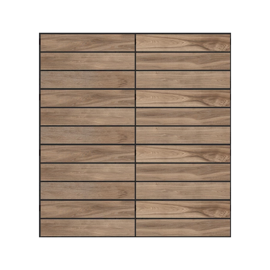 Керамогранит Neodom Wood collection Montreal Walnut 172-1-5 120x20 см