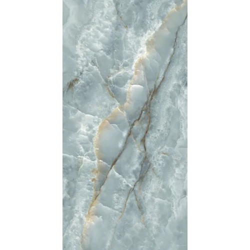 Керамогранит Ascale Onice Seagreen Bookmatch B polished 320х160х0,6 см
