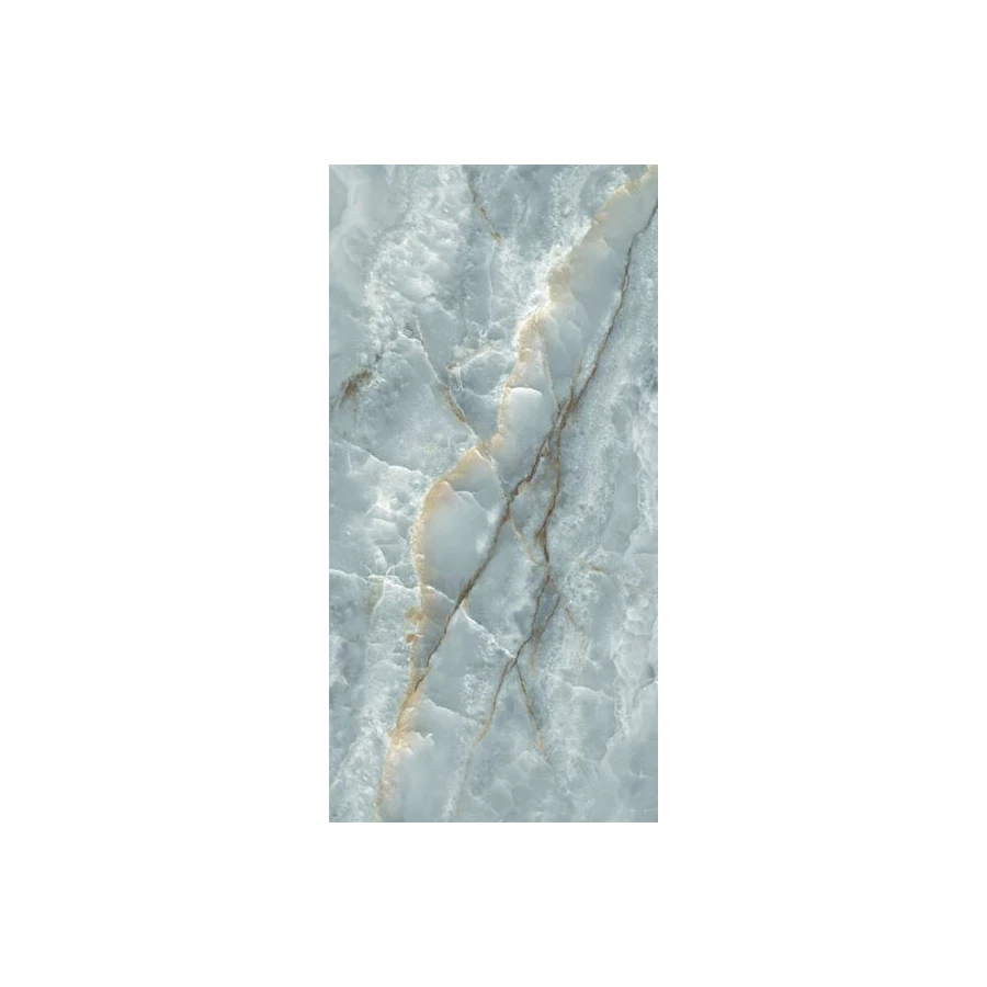 Керамогранит Ascale Onice Seagreen Bookmatch B polished 320х160х0,6 см