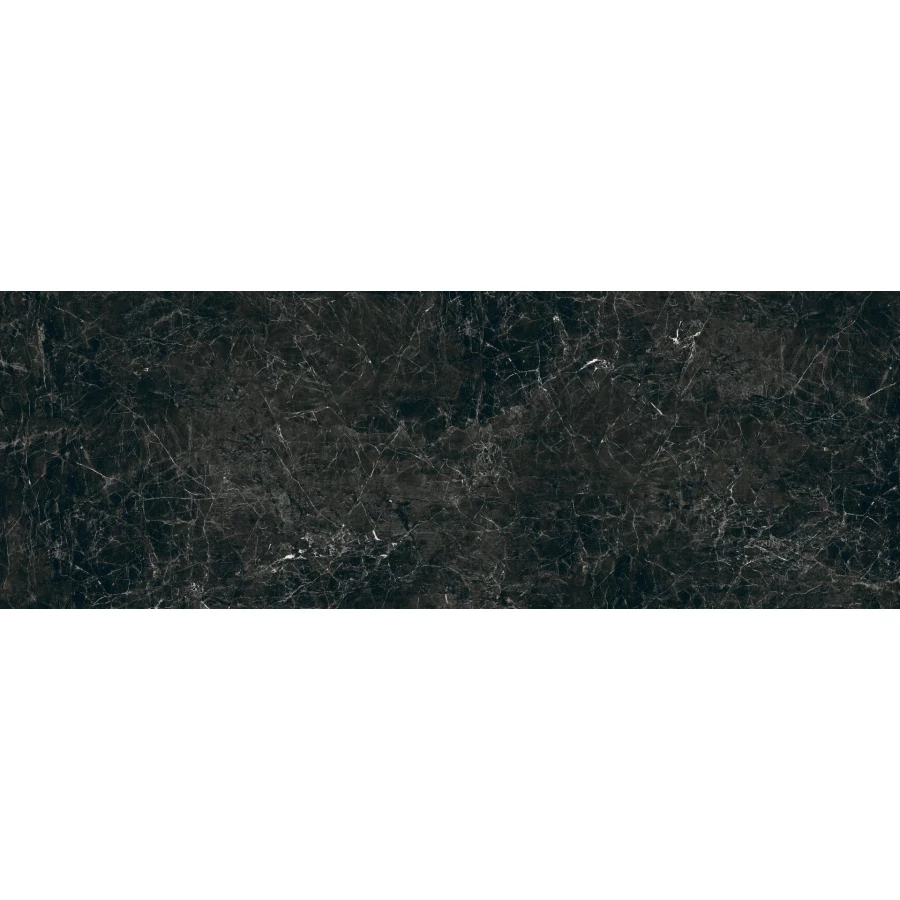 Керамогранит I Naturali Marmi Nero Greco Lucidato глазурованный глянцевый 100x300 см