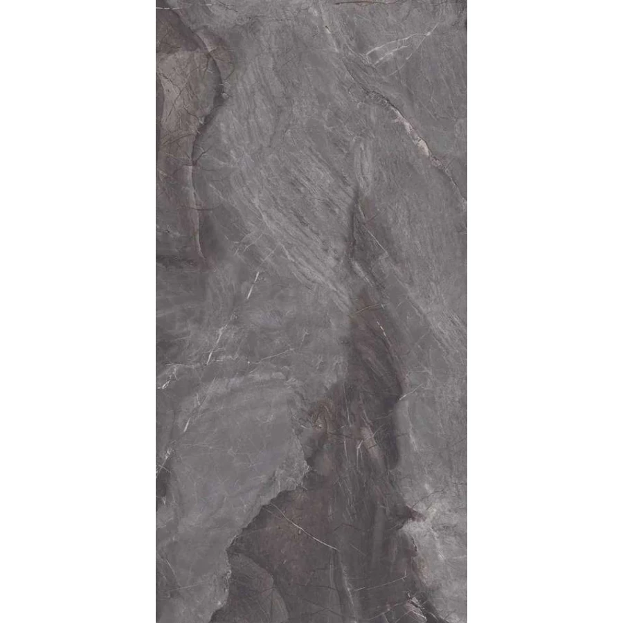 Керамогранит Belleza Dorato Charcol Grenulla серый СК000043083 120х60 см