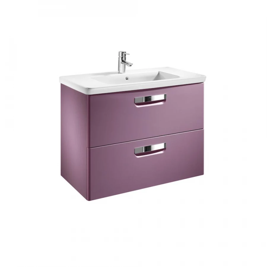 Тумба под раковину Roca The Gap фиолетовая ZRU9302742 60 см