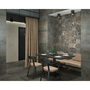 Керамогранит Dune Diurne Oxide new матовый коричневый 187759N 20x20 см