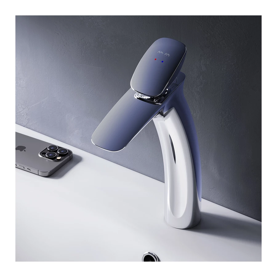 Смеситель для раковины Am Pm Spirit V2.0 высокий F70A92000