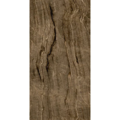 Керамогранит Fakhar Rebecca Dark Nescafe Effected коричневый 119,8х59,8 см