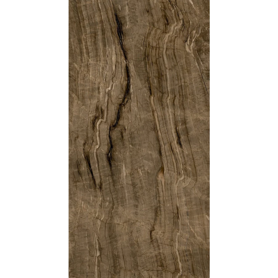 Керамогранит Fakhar Rebecca Dark Nescafe Effected коричневый 119,8х59,8 см