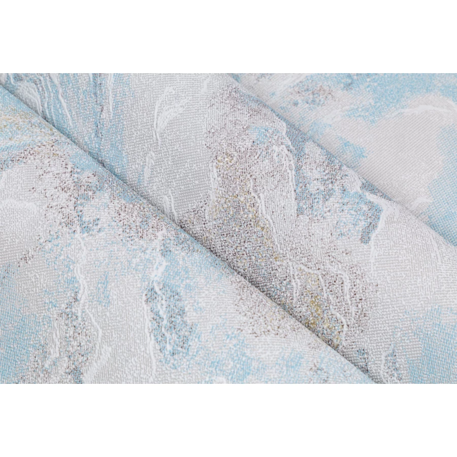 Обои флизелиновые Palitra Home Protect-Laguna HomeColor голубые HC31205-24a 1,06х10,05 м