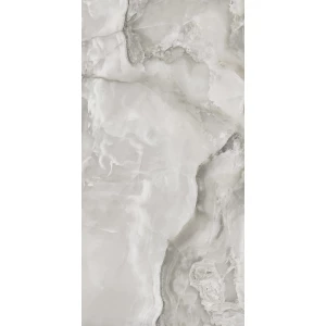 Керамогранит Seratonia Glossy Polano Grey Onyx серый оникс 120х60 см