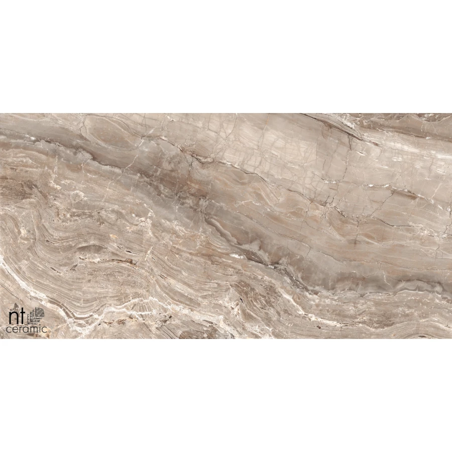 Керамогранит NT Ceramic Gravel Equador Полированный NTT99522P 120х60 см