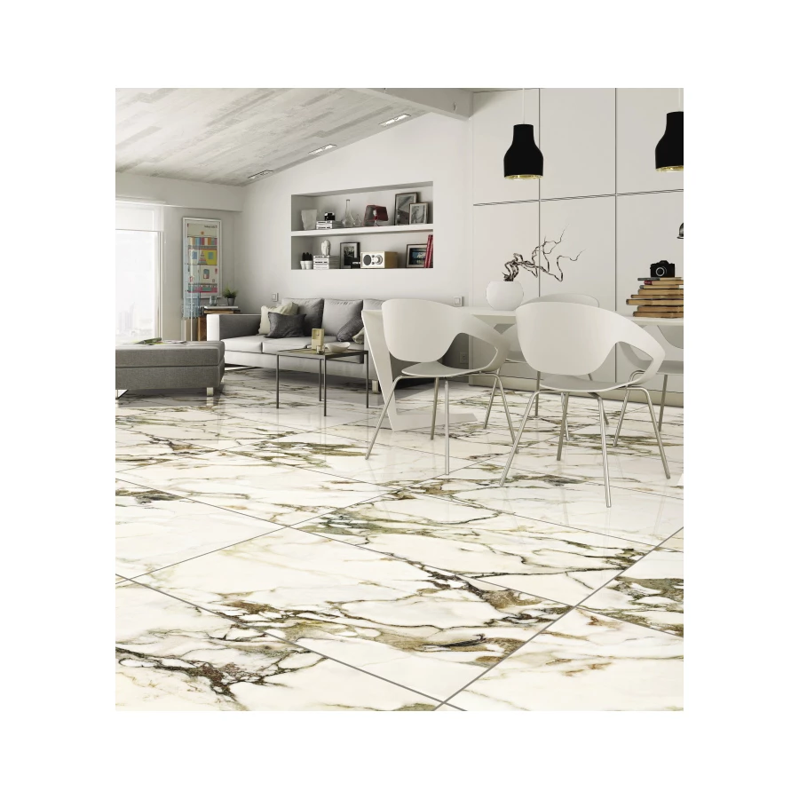 Керамогранит Neodom Marble Soft Calacatta Venato Satin N20374 120x60 см