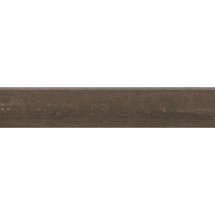 Керамогранит Kerama Marazzi Про Дабл Плинтус матовый коричневый DD201320R/3BT 60x9,5 см